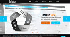 Desktop Screenshot of finhouse.pl