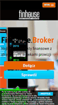 Mobile Screenshot of finhouse.pl